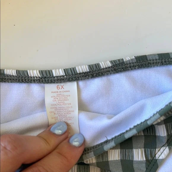 Bundle of 3 bathing suitsFloral and Plaid Bikini Set - Picture 6 of 7